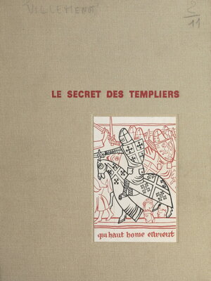 cover image of Le secret des Templiers